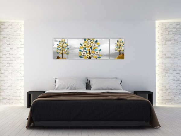 Obraz - Rozkvět (170x50 cm)