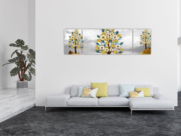 Obraz - Rozkvět (170x50 cm)