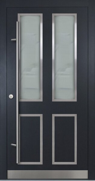 FM Turen - Feldmann & Mayer Vchodové dveře s ocelovým opláštěním FM Turen model DS09