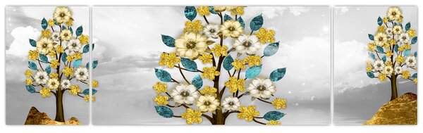 Obraz - Rozkvět (170x50 cm)