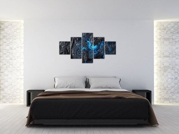 Obraz - Pohled do nitra (125x70 cm)