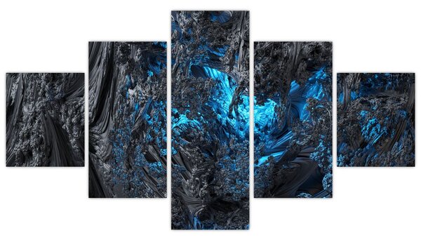 Obraz - Pohled do nitra (125x70 cm)