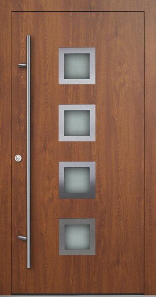 FM Turen - Feldmann & Mayer Vchodové dveře s ocelovým opláštěním FM Turen model DS13