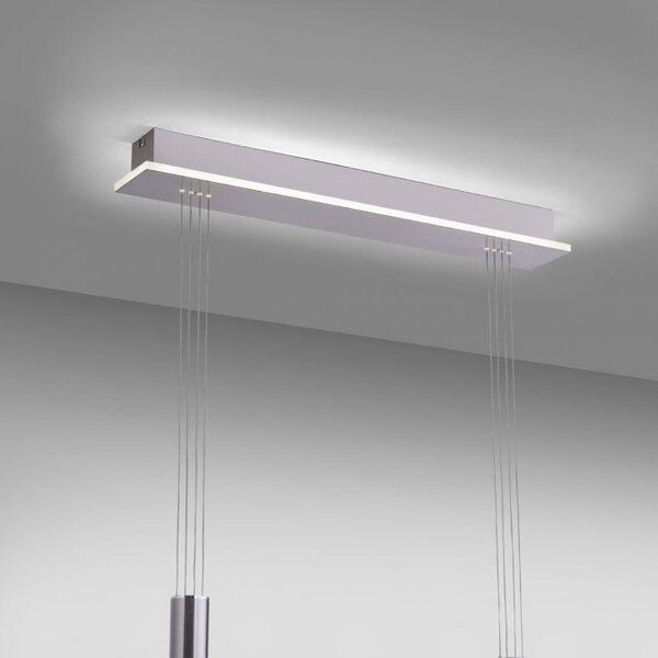 Paul Neuhaus Závěsné LED svítidlo Q-ETIENNE 25,5W, d. 65 cm, CCT 2700-5000K Barva: Mosaz