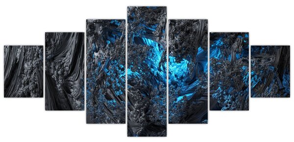 Obraz - Pohled do nitra (210x100 cm)