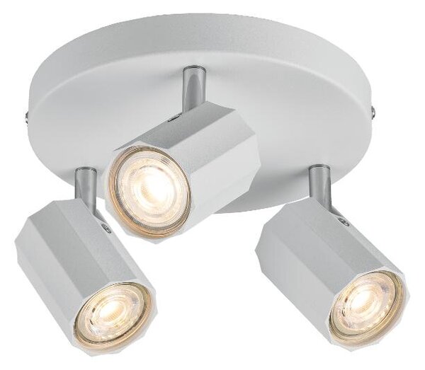Livarno home Stropní / Nástěnné LED svítidlo Theia (stropní bodové svítidlo, matná bílá) (100393031001)