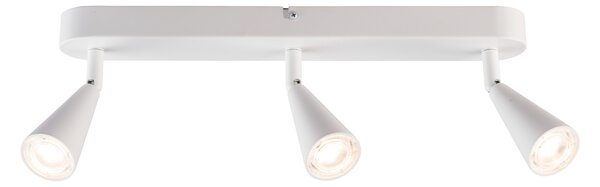 Livarno home Stropní LED svítidlo Freya (oválný/bílý) (100383058004)
