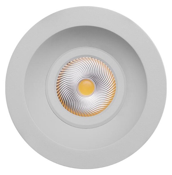 Redo 9584 Xeno, venkovní zápustné svítidlo LED 10W 3000K bílá, průměr 11,5cm, IP65