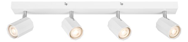 Livarno home Stropní / Nástěnné LED svítidlo Theia (stropní svítidlo kolejnicové/bílá) (100393017003)