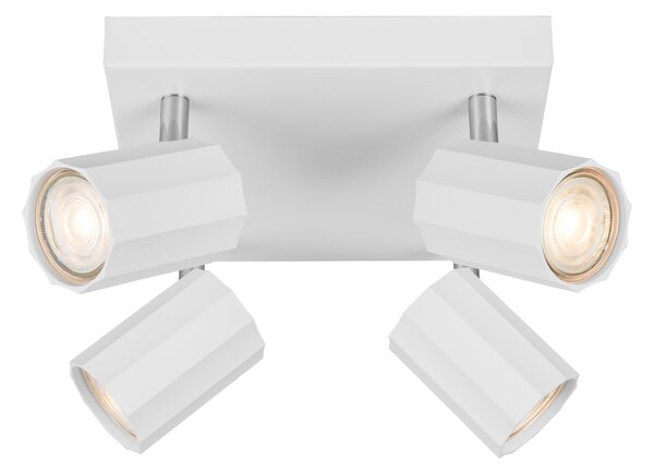 Livarno home Stropní / Nástěnné LED svítidlo Theia (stropní svítidlo bodové/bílá) (100393017001)