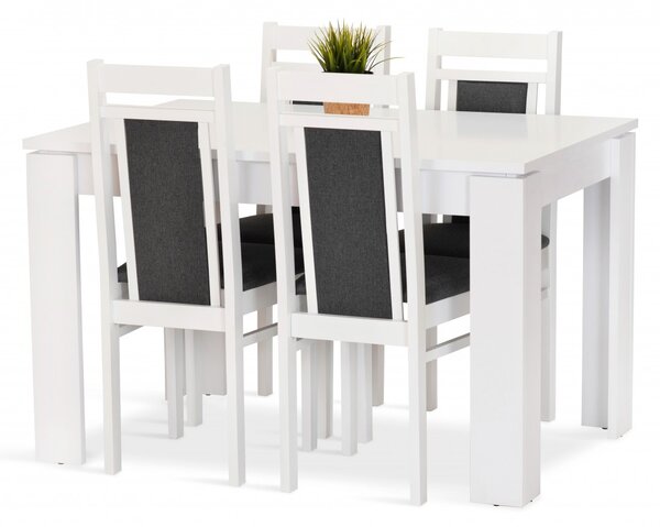 Jídelní sestava ASIA stůl + 4 židle