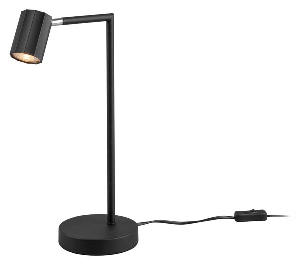 Livarno home Stolní LED lampa Theia (černá) (100393433002)