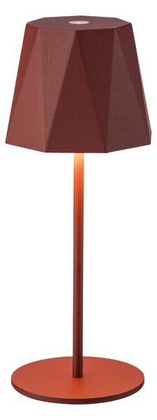 Livarno home Aku stolní LED lampa (červená) (100394652004)