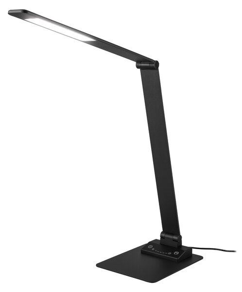 Livarno® Stolní LED lampa (matná černá) (100395900001)