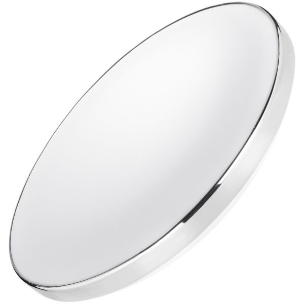 Prémiové led stropní svítidlo Amelia 35cm 18W 1600lm denní, stříbrný okraj, 3 roky