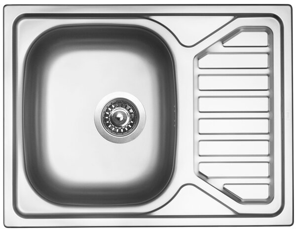 Nerezový dřez Sinks OKIO 650 V 0,6mm matný