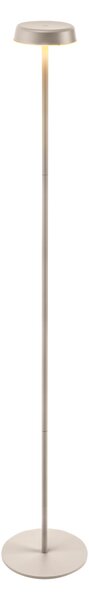 Livarno Home Aku stojací LED lampa (béžová) (100394633001)