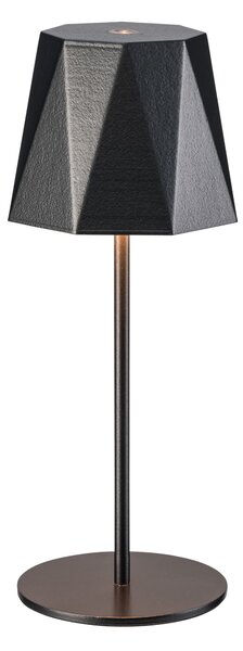 Livarno home Aku stolní LED lampa (antracitová) (100394652003)