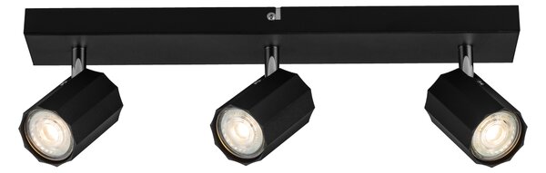 Livarno home Stropní / Nástěnné LED svítidlo Theia (kolejnicové svítidlo, matná černá) (100393031004)