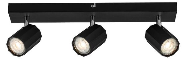 Livarno home Stropní / Nástěnné LED svítidlo Theia (kolejnicové svítidlo, matná černá) (100393031004)