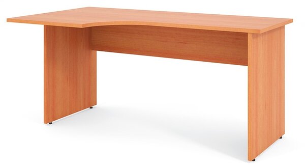Kancelářský stůl Impress 160x90 cm - levý Barva: Hruška