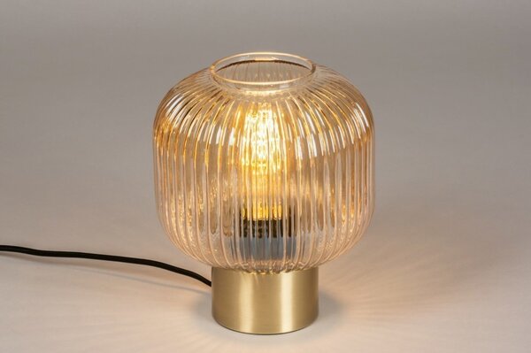 Stolní lampa Diverse Gold (LMD)