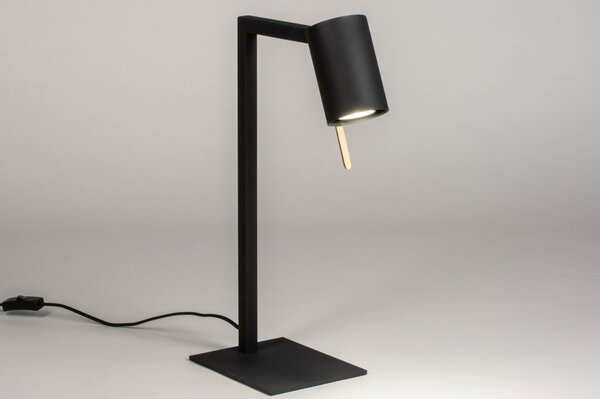 Stolní designová lampa Philea Black (LMD)