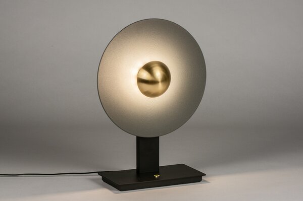 Stolní designová lampa La Farinno Grey (LMD)