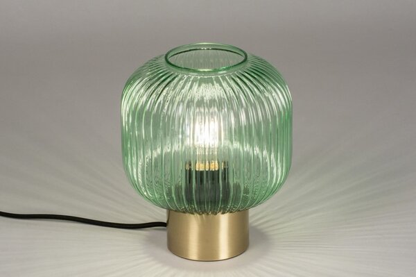 Stolní lampa Diverse Green (LMD)