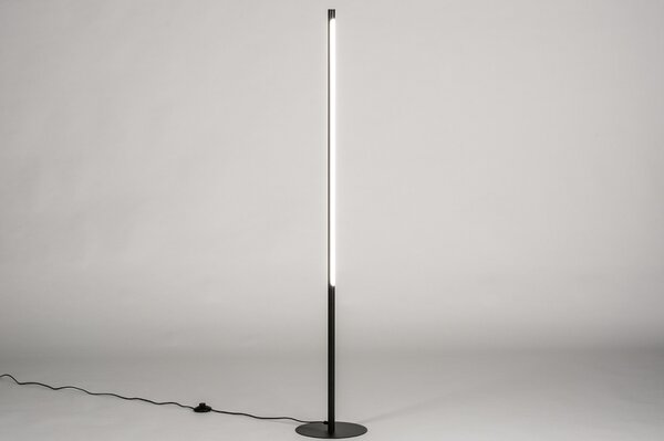 Stojací designová LED lampa York Line Black (LMD)