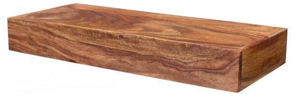 Police na zeď Tara 50x22 z indického masivu palisandr