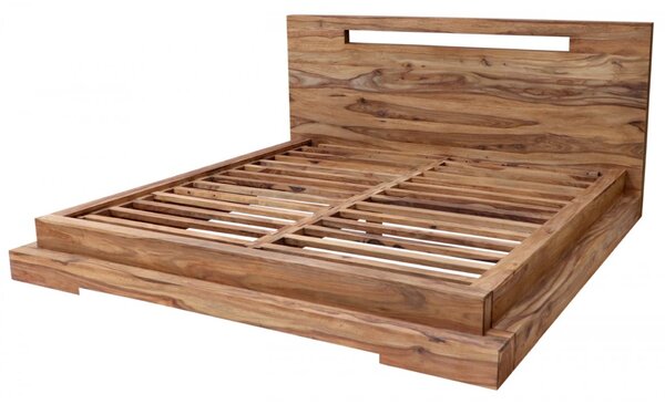 Postel Tara 160x200 z indického masivu palisandr