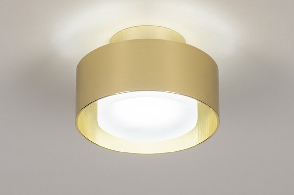 Stropní designové LED svítidlo Element Gold (LMD)
