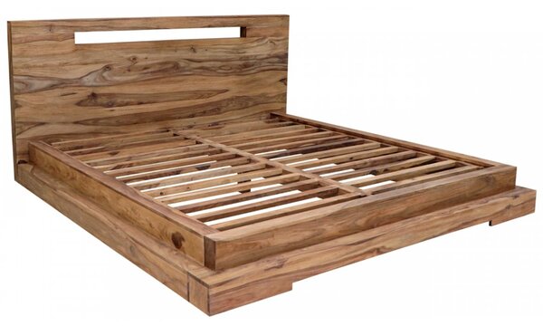 Postel Tara 160x200 z indického masivu palisandr