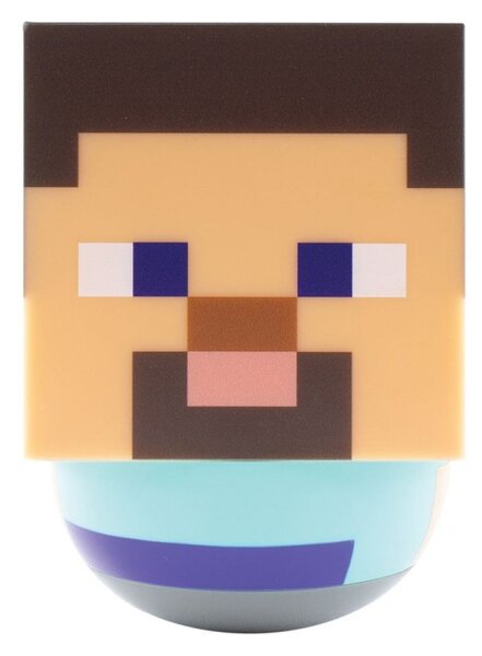 Lampička Minecraft - Steve Sway