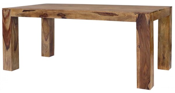 Jídelní stůl Tara 175x90 z indického masivu palisandr