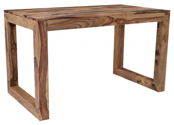 Psací stůl Tara 110x76x60 z indického masivu palisandr