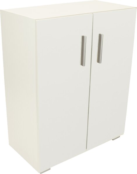 TOPSHOP Kancelářská skříň, bílá, RD60-80 60 cm