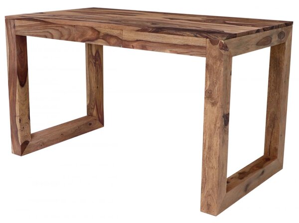 Psací stůl Tara 110x76x60 z indického masivu palisandr