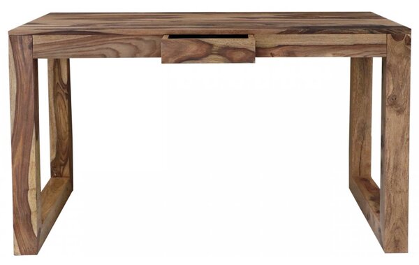 Psací stůl Tara 110x76x60 z indického masivu palisandr