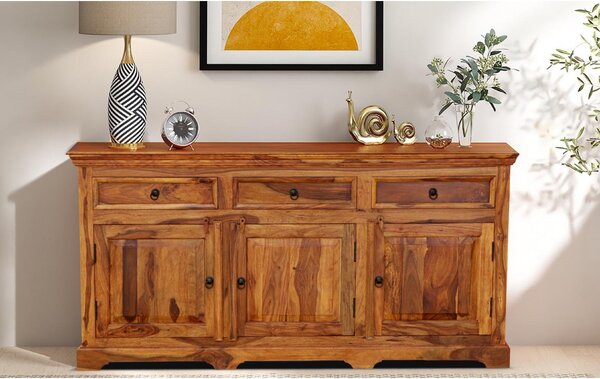 Komoda Jali 180x90x45 z indického masivu palisandr