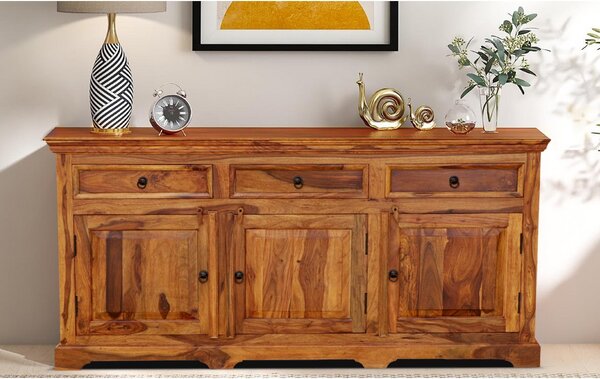 Komoda Jali 180x90x45 z indického masivu palisandr