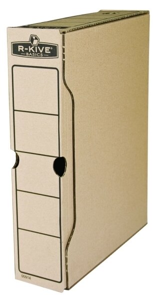 Archivační box Fellowes R-Kive A4 80 mm, 10 ks, hnědá