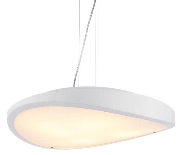 CIRCULO závěsné svítidlo 3x E27 60W bez zdroje 48cm IP20, bílé