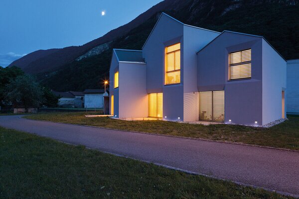 GLASI LED 3W P WW-GRVestavné LED svítidlo