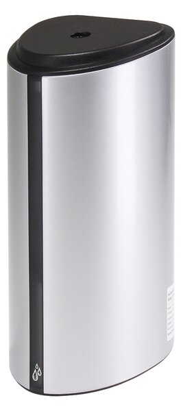 Bezdotykový dávkovač tekutého mýdla Donner Drop 850 ml, stříbrná