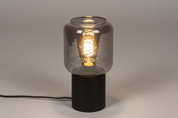 Stolní lampa Nio Black (LMD)