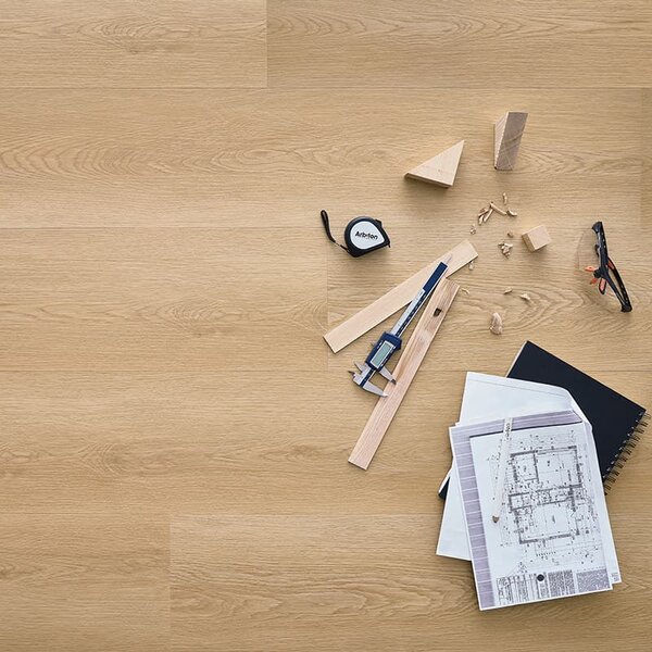 Vinylová plovoucí podlaha Afirmax Legnar Acoustic 41822 Hartford Oak 2,235 m²