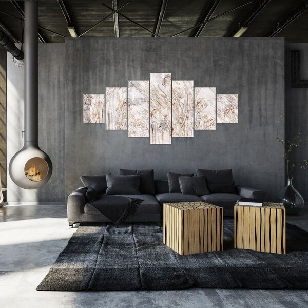 Obraz - Kosatce (210x100 cm)