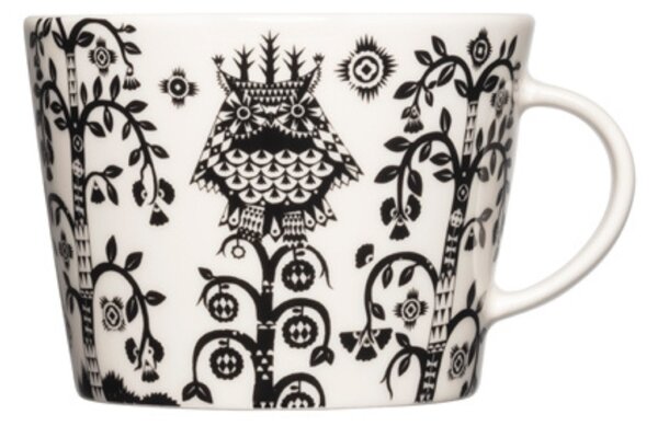 Šálek a podšálek Taika iittala 0,3 l černý